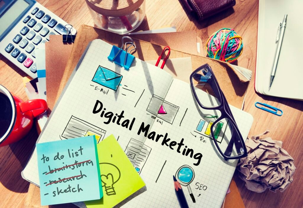 Planning an online marketing strategy
